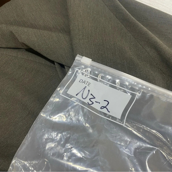 Jones New York Collection Stretch MIDI Skirt Brown 14 Pockets A Line - Picture 8 of 8